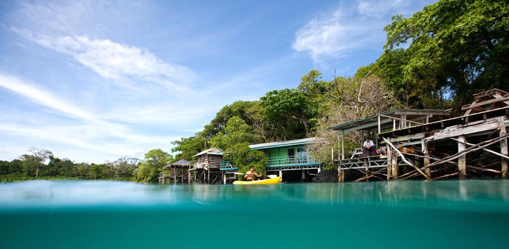 Salelologa Lusia'S Lagoon Chalets מראה חיצוני תמונה