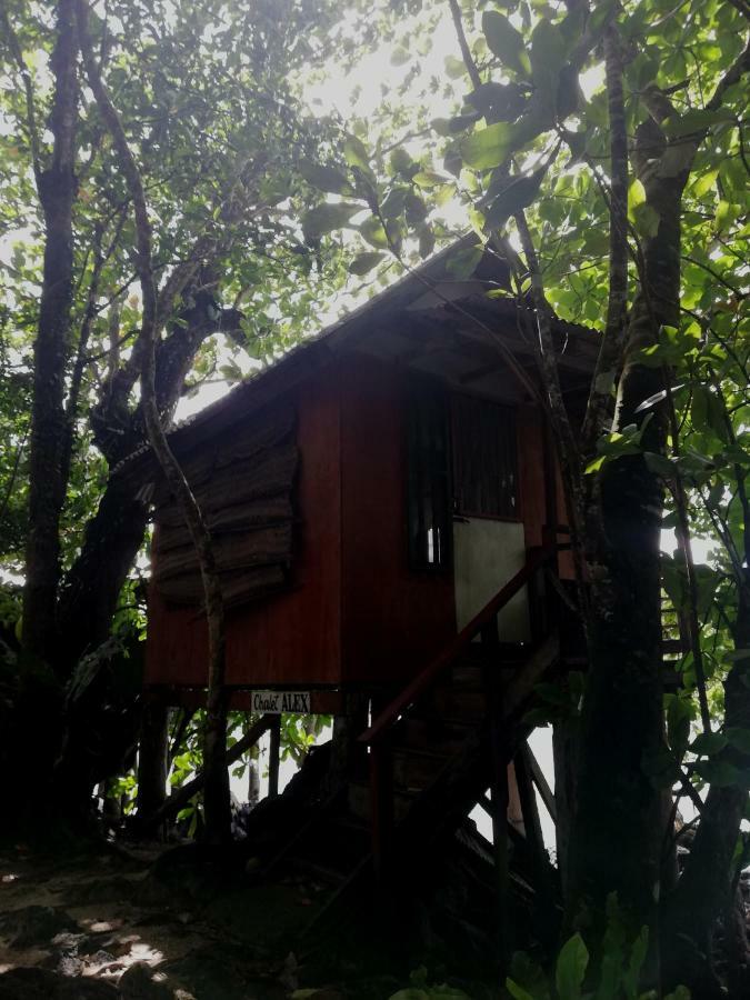 Salelologa Lusia'S Lagoon Chalets מראה חיצוני תמונה