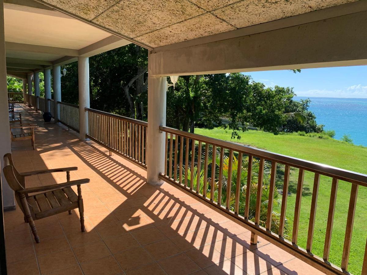 Salelologa Lusia'S Lagoon Chalets מראה חיצוני תמונה