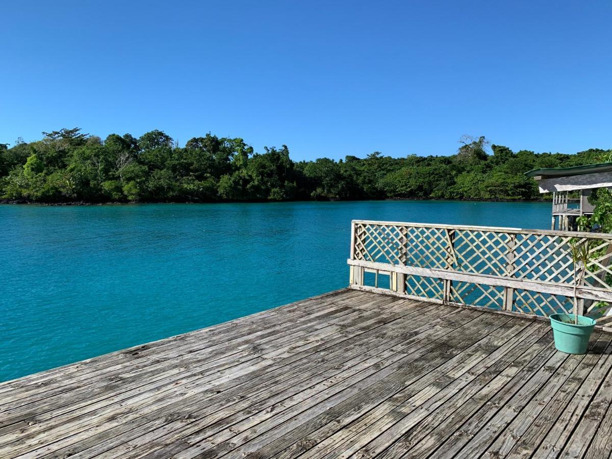 Salelologa Lusia'S Lagoon Chalets מראה חיצוני תמונה