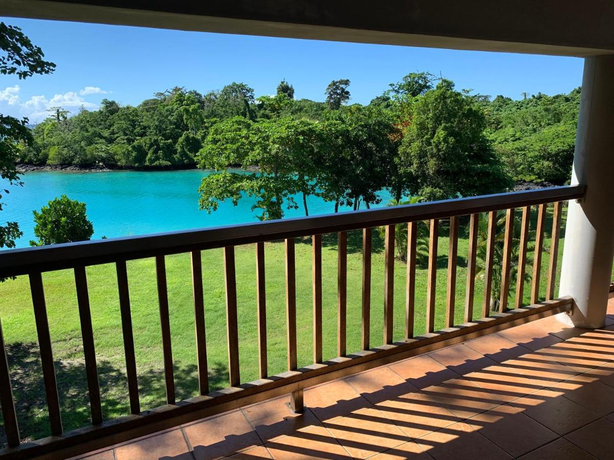 Salelologa Lusia'S Lagoon Chalets מראה חיצוני תמונה
