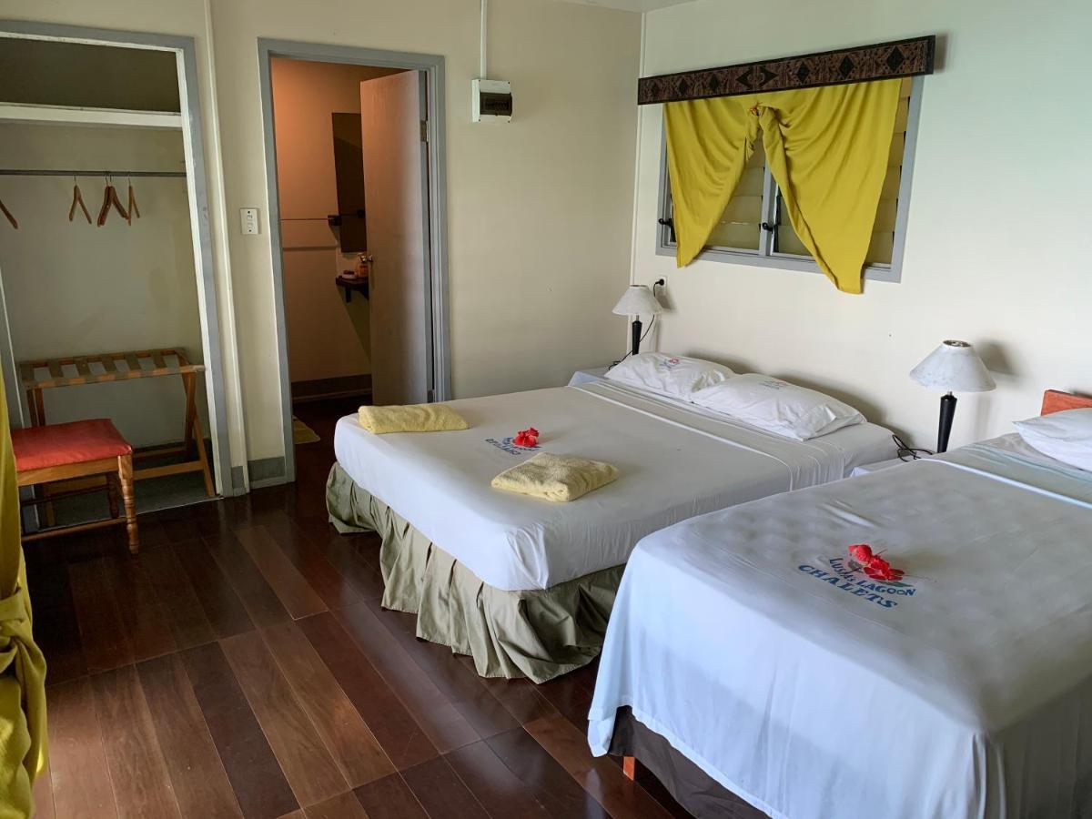 Salelologa Lusia'S Lagoon Chalets מראה חיצוני תמונה