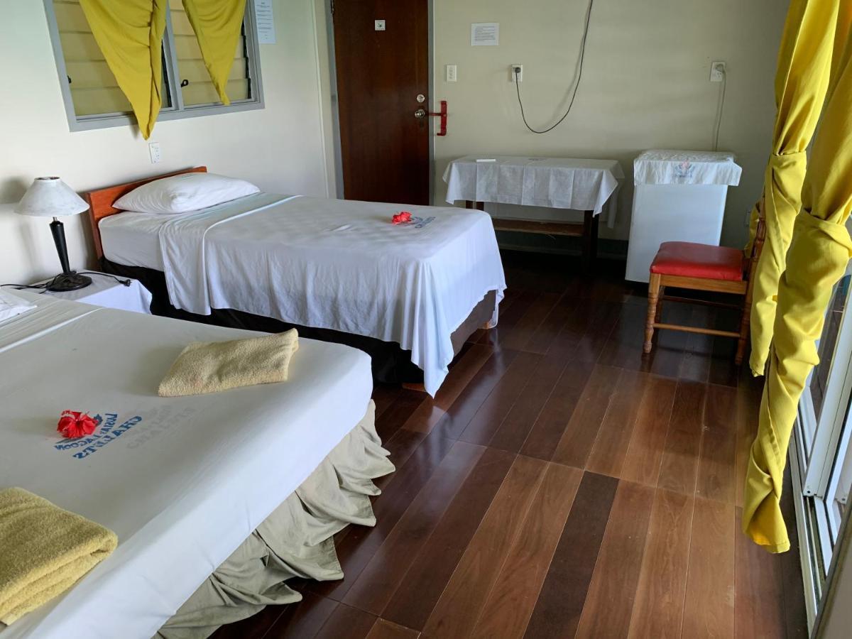 Salelologa Lusia'S Lagoon Chalets מראה חיצוני תמונה